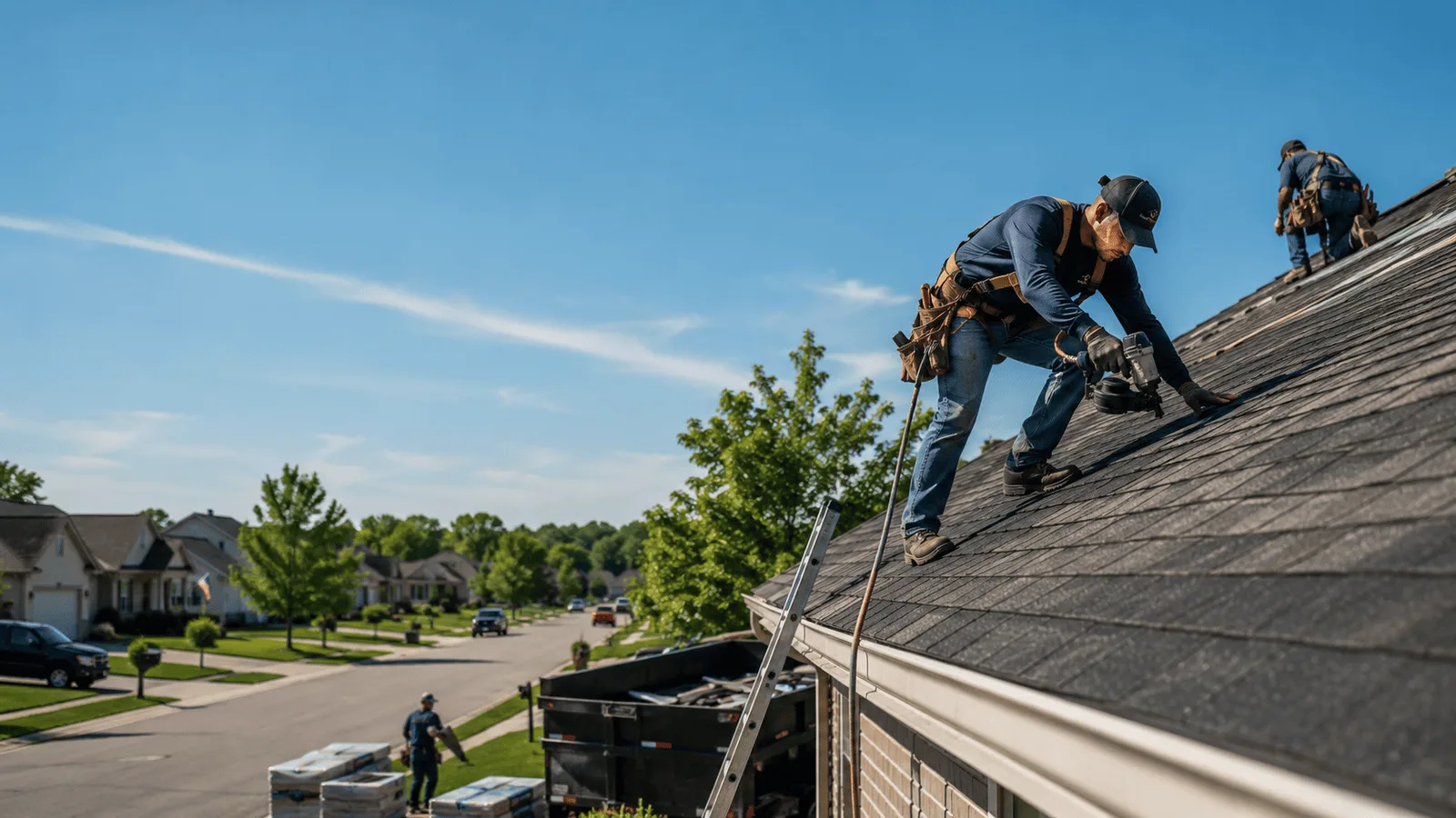 Roof Inspection in Grant Town, WV